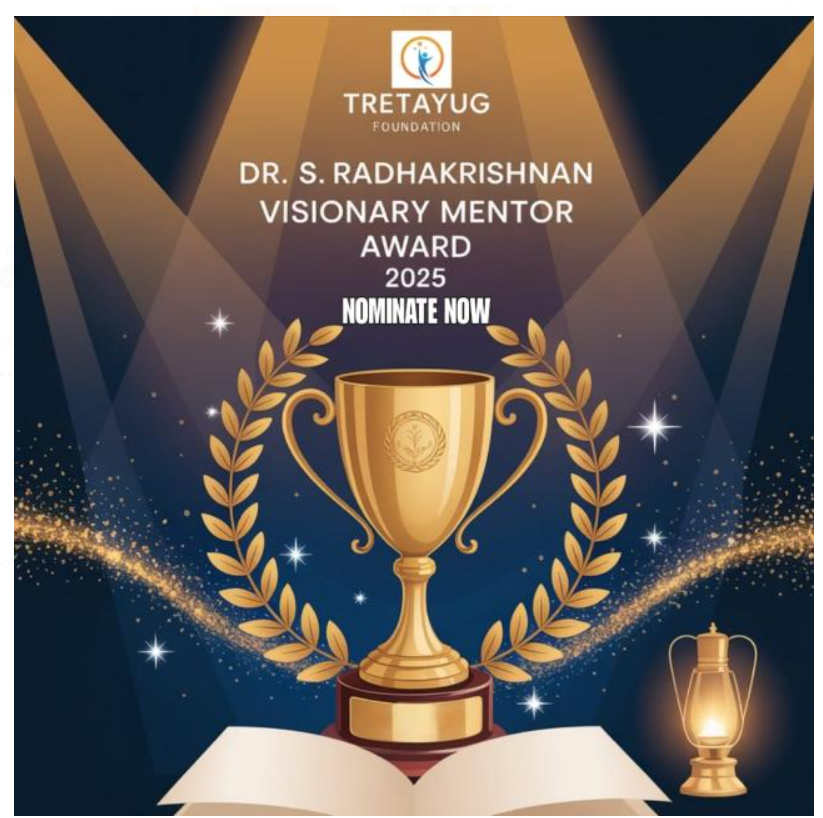 Dr. S Radhakrishnan Visionary Mentor Award
